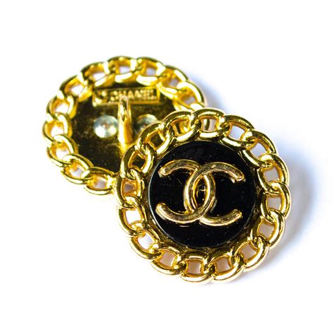 stamped chanel buttons|antique chanel buttons.